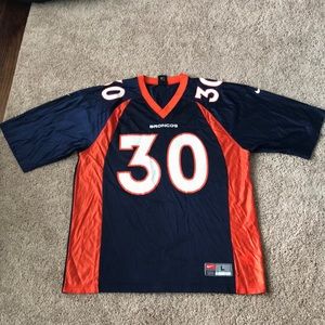 Denver Broncos Terrell Davis Jersey